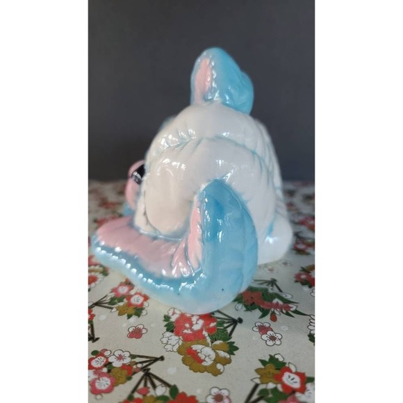 Vintage Sleeping Dog Planter - Picture 5 of 10